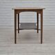 1970s, Danish design, sofa table, teak wood, beech wood, original.