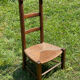 Chaise prie dieu