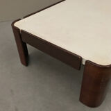 Table de salon Cassina design vintage
