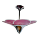 Art Deco ceiling light by Loys Lucha