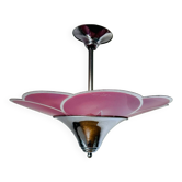 Art Deco ceiling light by Loys Lucha