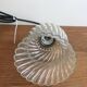 Pendant Light With Vintage Twisted Glass Globe Electrical System New