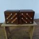 Wooden sewing cart