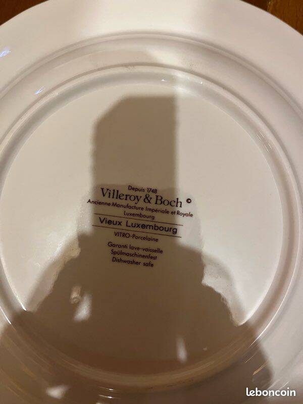 service Old Luxembourg by Villeroy and Boch.