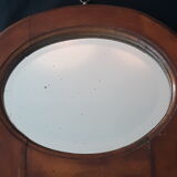 Miroir d’entrée avec boite pour gants (clés)