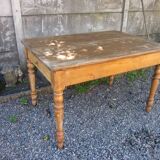 Old farm table