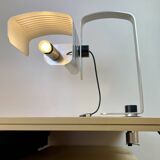 Large Aluminum Desk Lamp by Etienne Fermigier for Monic, 1970s