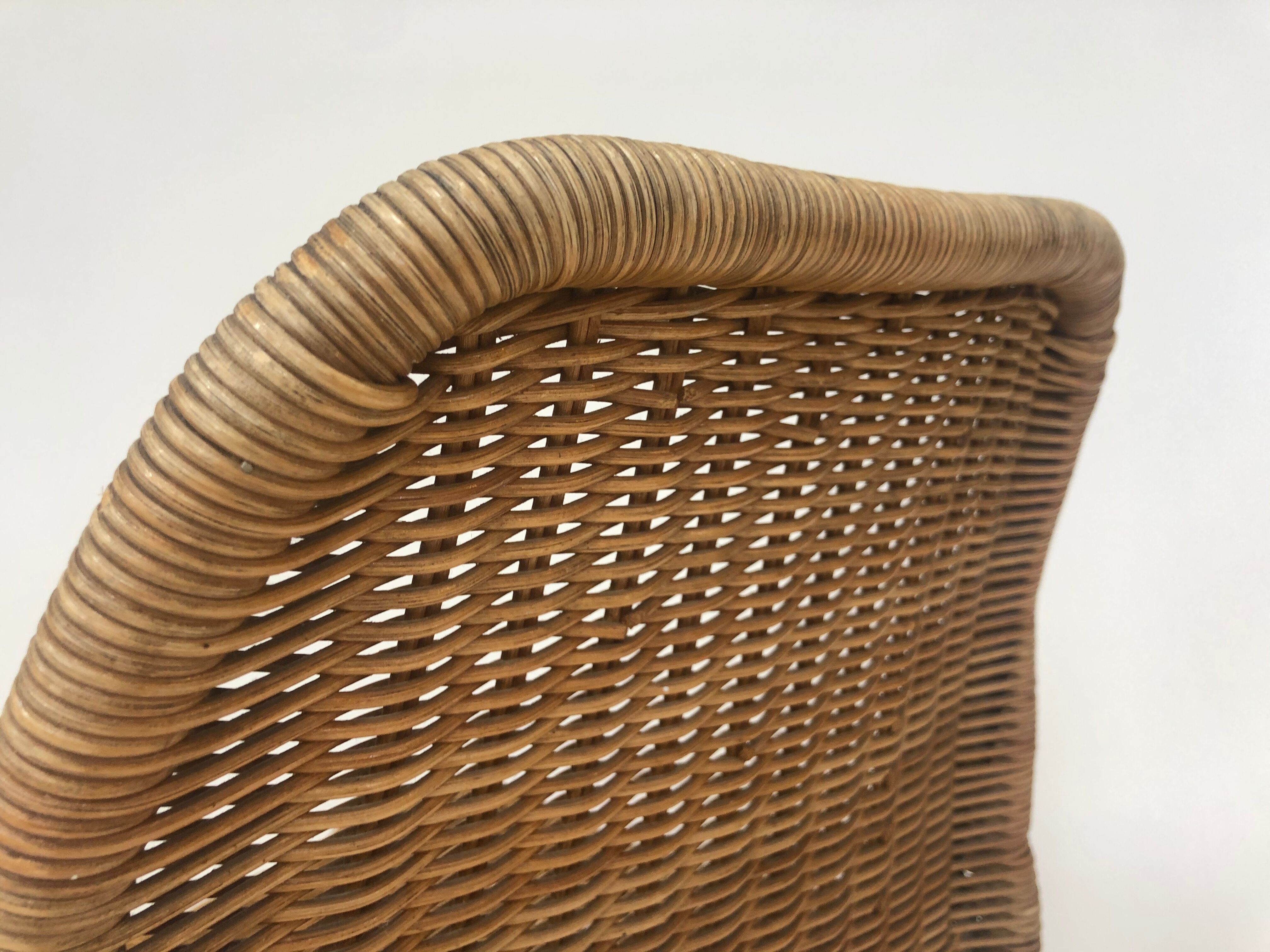 Dirk van Sliedrecht vintage tubular chairs