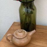 Stoneware teapot