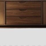 Vintage Scandinavian teak sideboard