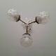 Art Deco chandelier, antique light fixture