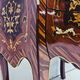 Marquetry chest of drawers with inlay in Louis XV style