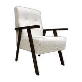 Restored Scandinavian vintage armchair