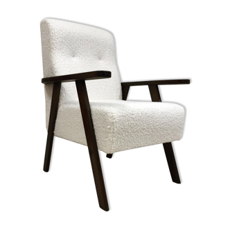 Restored Scandinavian vintage armchair