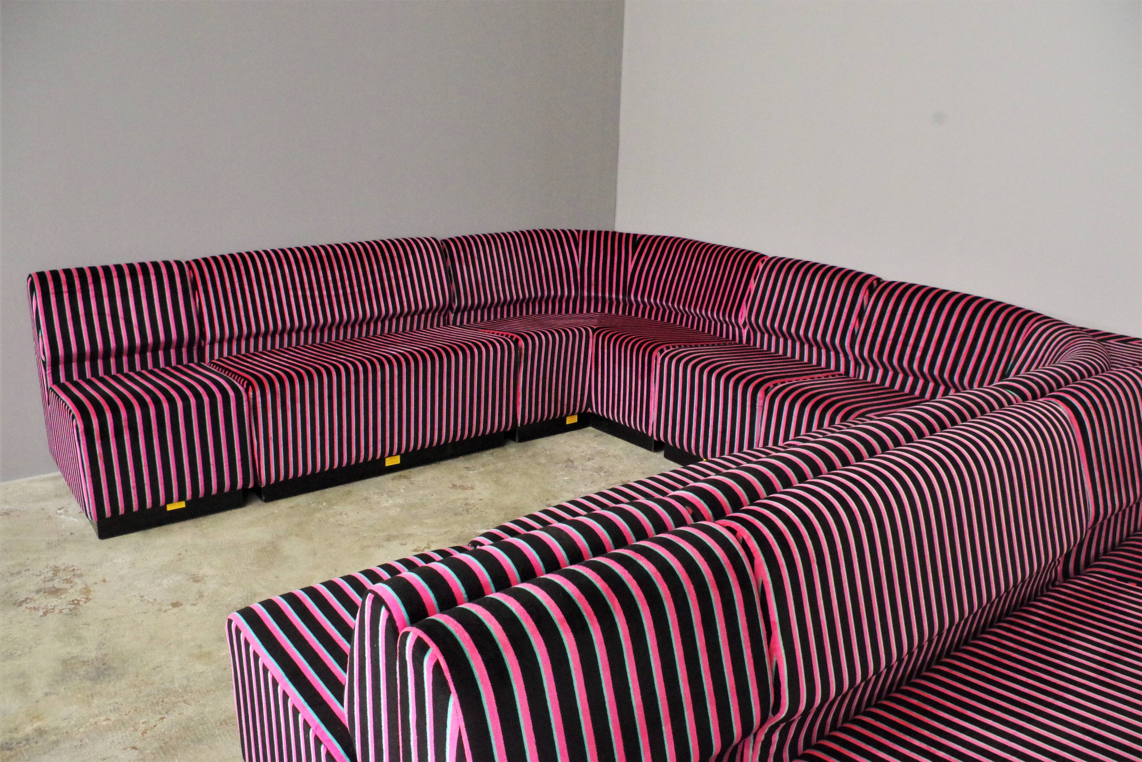 Cestari striped sofa 1995