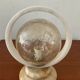 Art Deco lamp in marble and glass