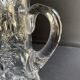 Lemonade pitcher – Blown and cut crystal - Vintage