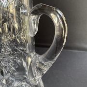 Lemonade pitcher – Blown and cut crystal - Vintage