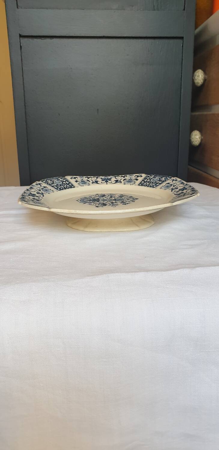 Gien presentation plate