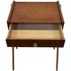 Vintage Scandinavian teak side table/bedside table and 60's Design