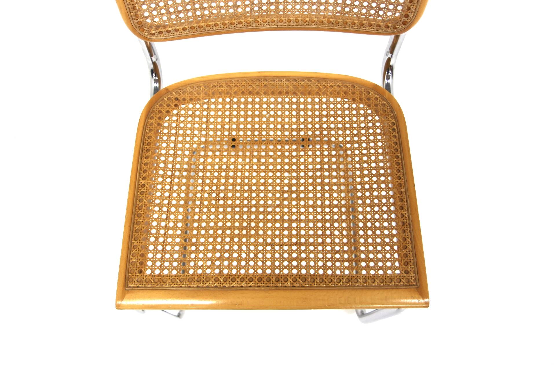 Chair model "B32", Marcel Breuer, Italy, 1990