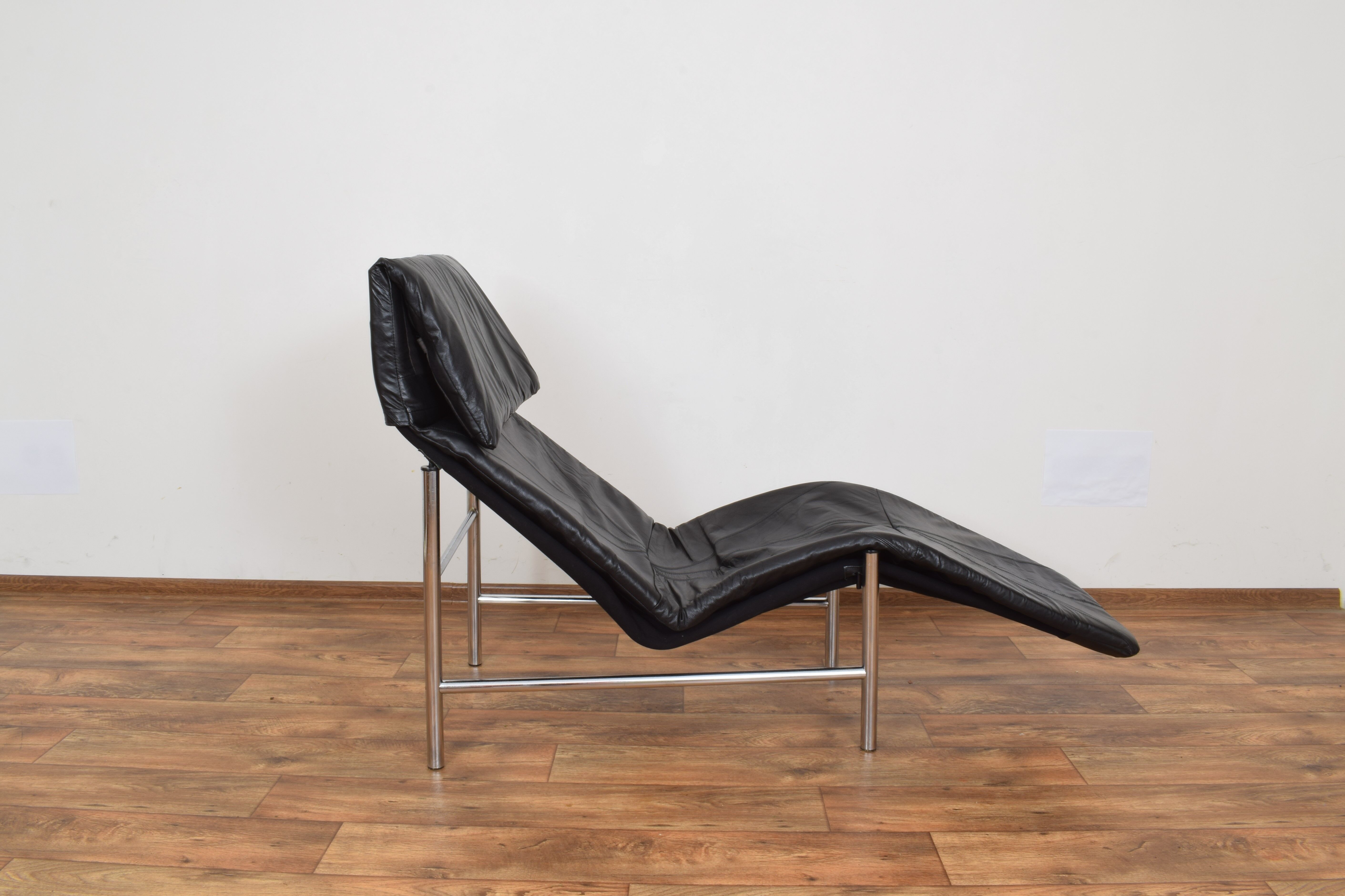 Mid-century chaise lounge by Tord Björklund for Ikea, 1980s
