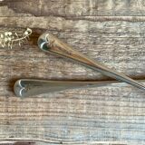 EP Zinc Italy Silver Plated Salad Servers