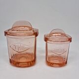 Set of 2 spice jars