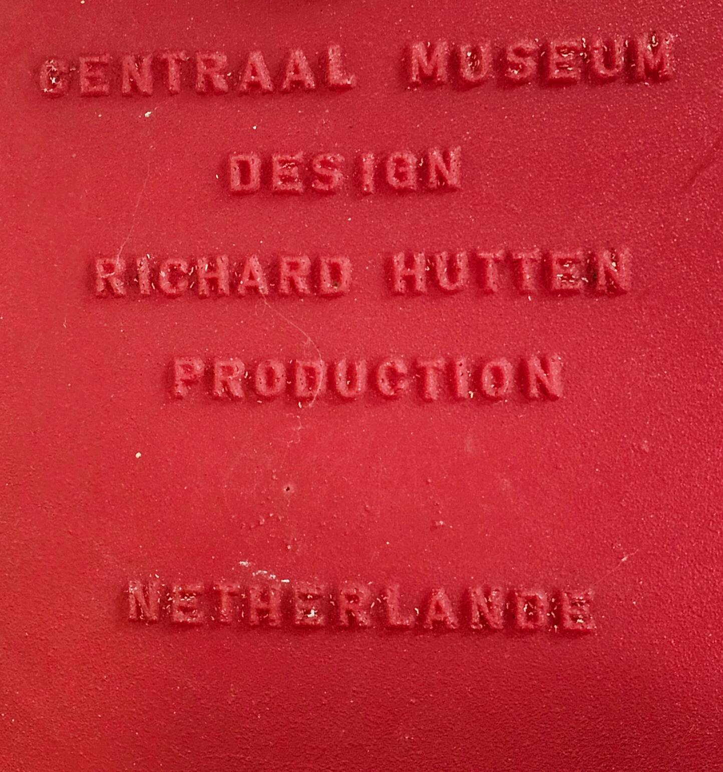 Gispen - Postmoderne - 'Musée Centraal' - conçu par Richard Hutten - 1990