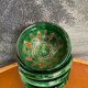 Bols émaillés vert de Ubeda