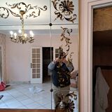 Bistro mirror 236x120cm