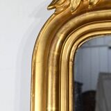 Golden Wood Mirror, Louis XVI style – 2nd Part 19th