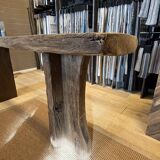 Console chêne massif ancien centenaire