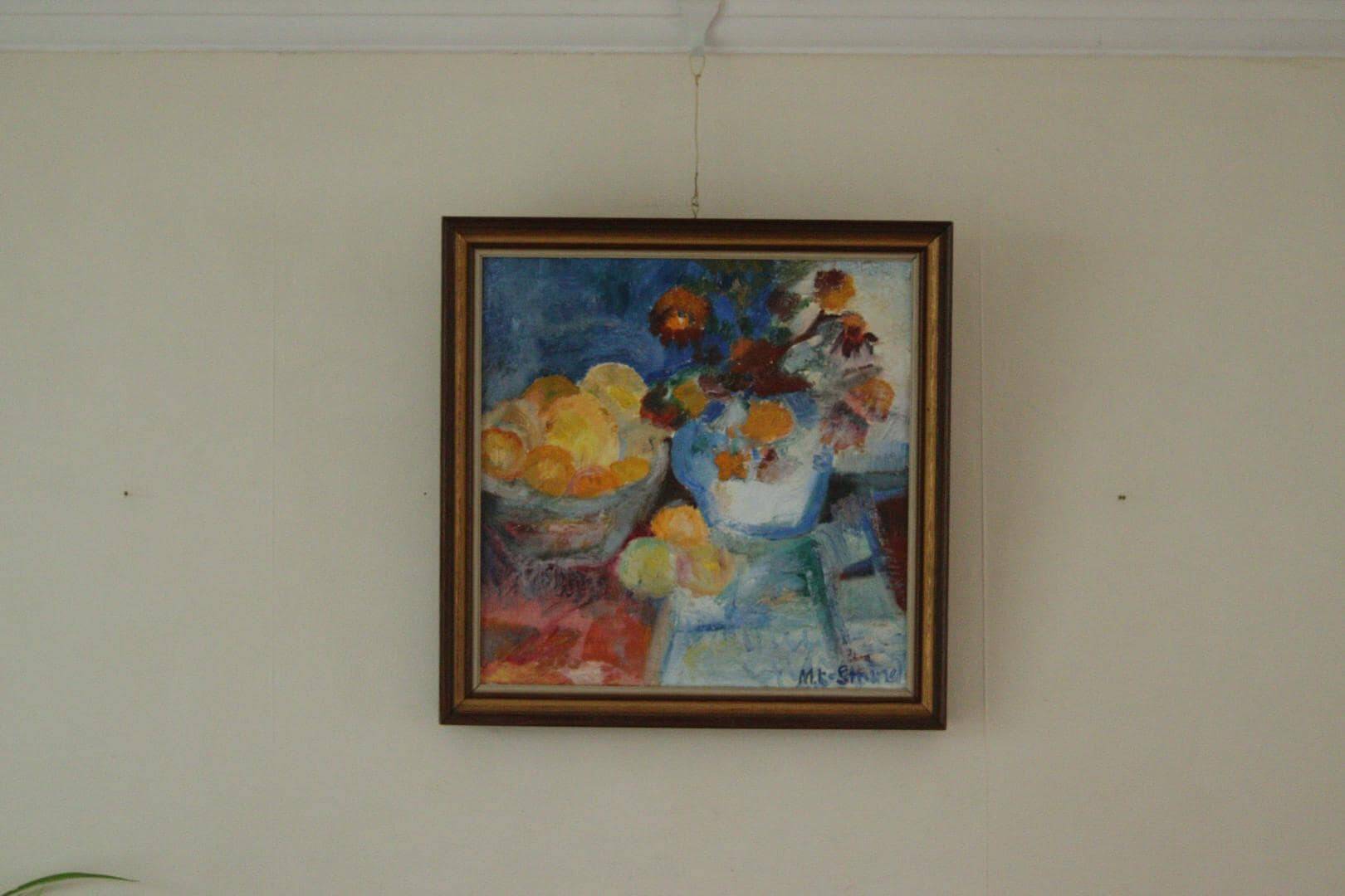 “Still Life Oranges” by M. L. Strunel