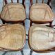 4 chaises Thonet n°56 de 1910 ca