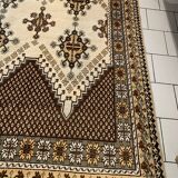 Vintage Persian oriental wool rug