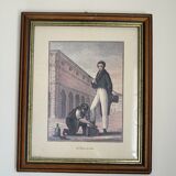 Print shoeshine boots cries de Paris