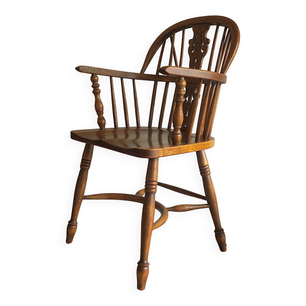 Mid century windsor chair cheap