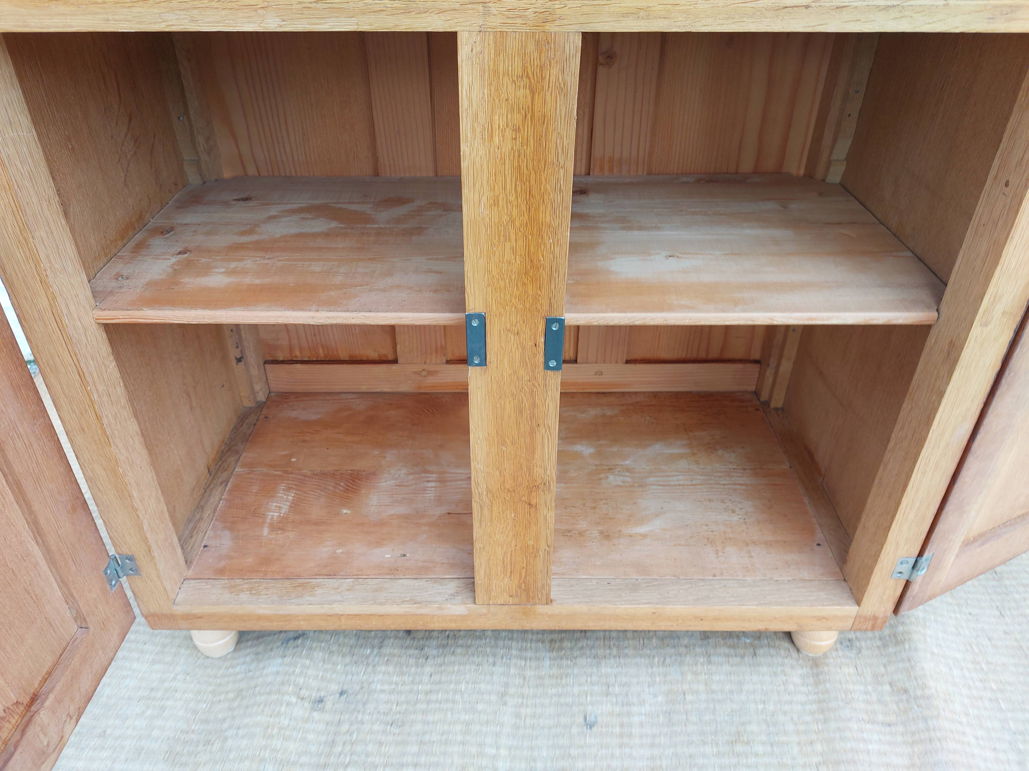 Mado solid oak sideboard