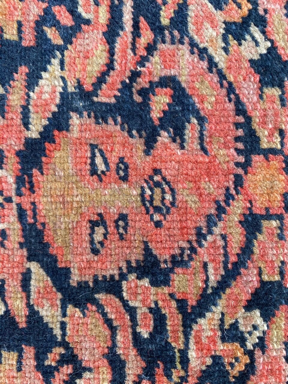 Persian carpet of Malayer 132x194 cm