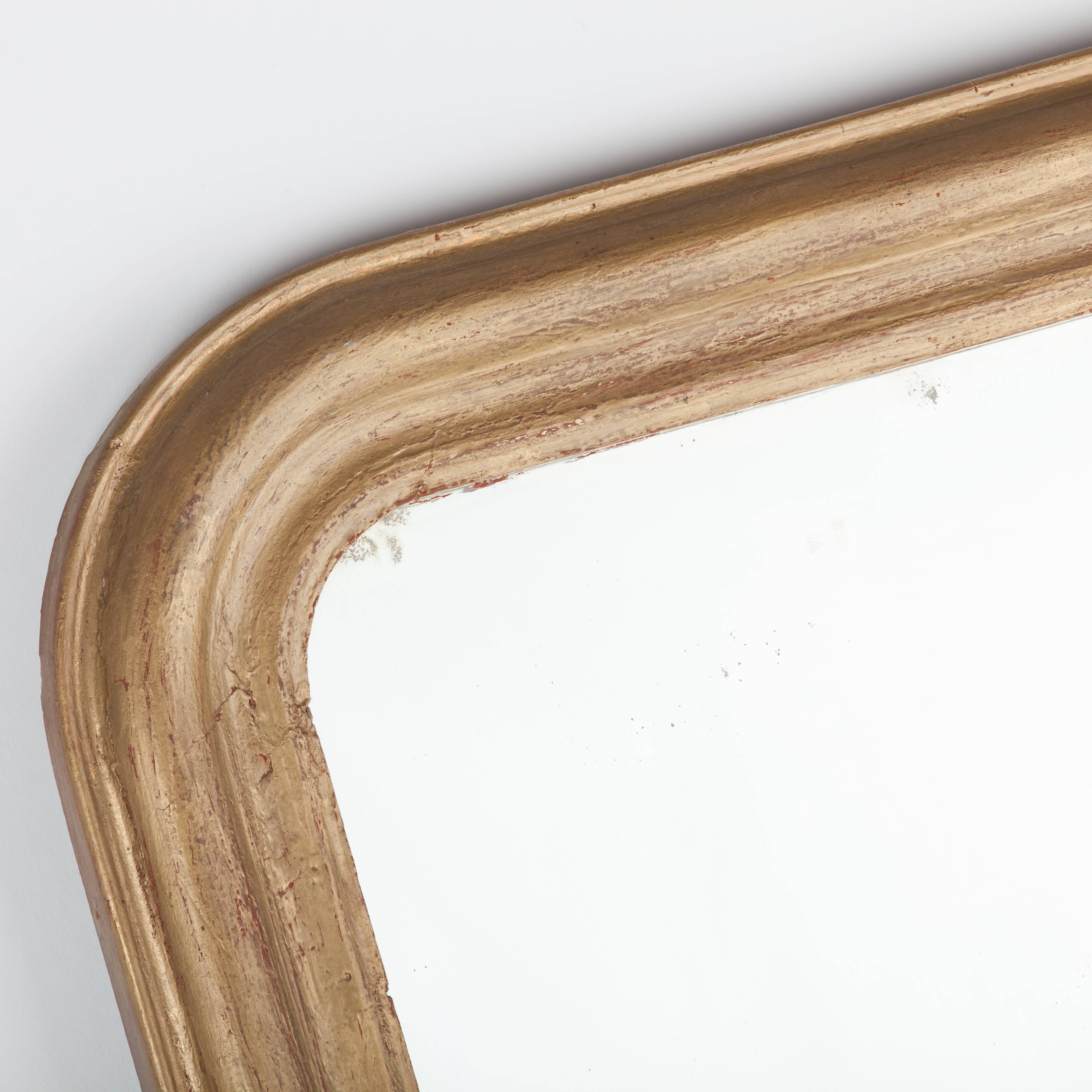 Former mirror Louis Philippe 82 cm x 59 cm