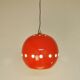Red hanging lamp
