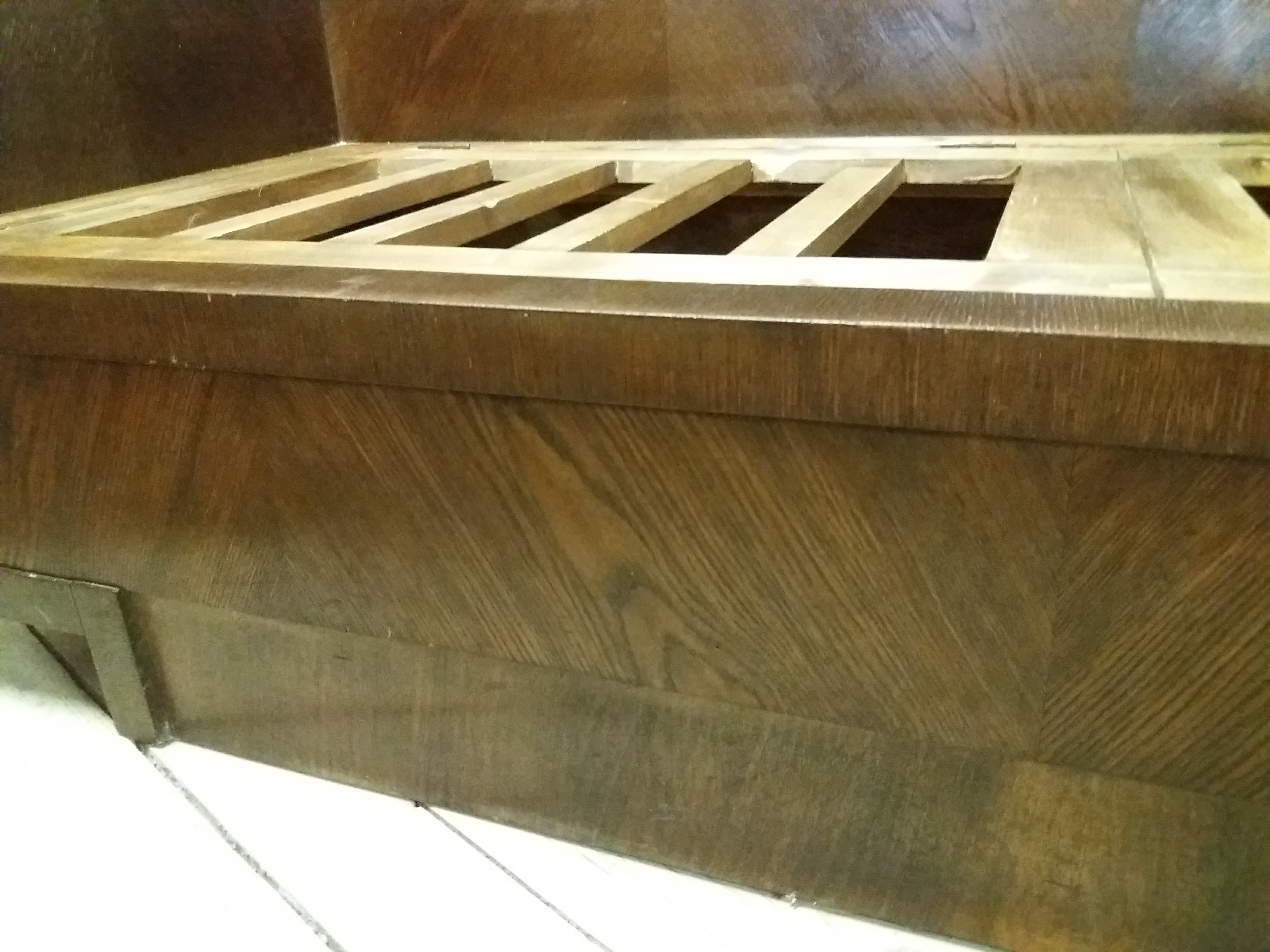 Sofa 3 places Jindřich Halabala 1930