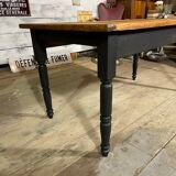 Oak farmhouse table