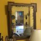 Louis XVI mirror, mercury glass and gilded wood - 80x70cm