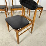 Set of 4 Scandinavian chairs