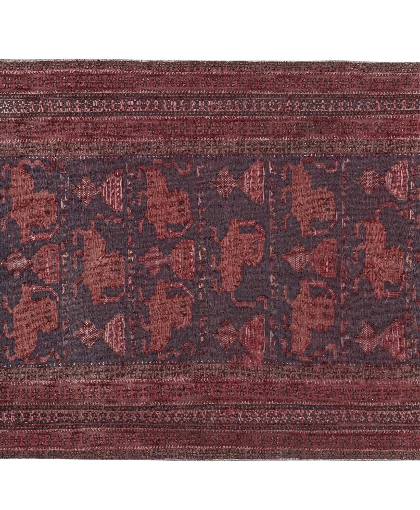 Tapis turc vintage fait main