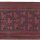Tapis turc vintage fait main
