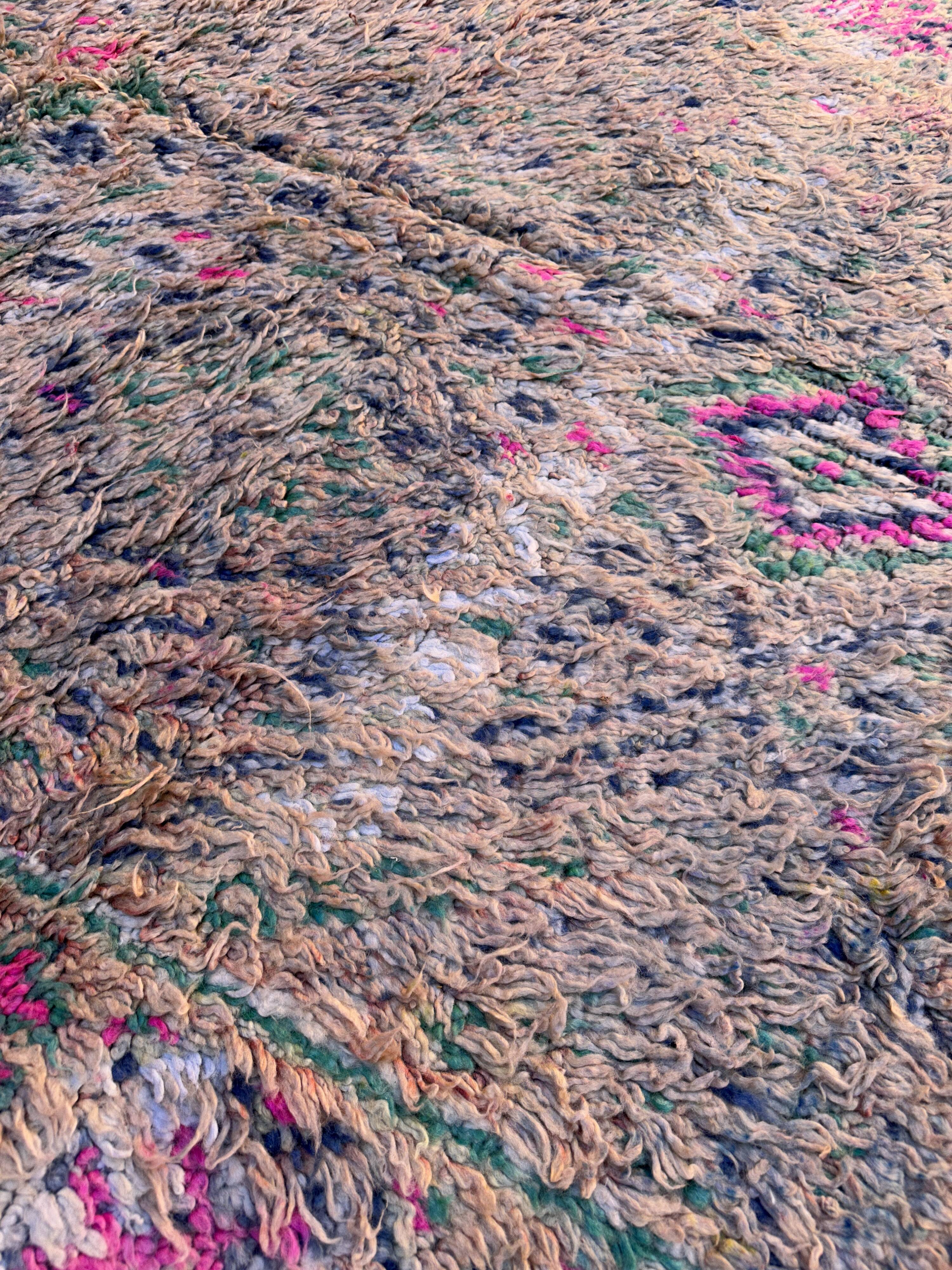 Colorful Zayan Moroccan Rug - 367 x 166 cm