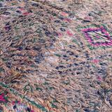 Tapis Marocain Zayan Coloré - 367 x 166 cm